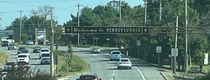 Delaware / Pennsylvania Border is one of state border crossings.