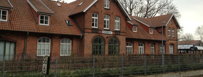 Bahnhof Essen (Oldb) is one of Bf's in Niedersachsen (Nord / West) / Bremen.