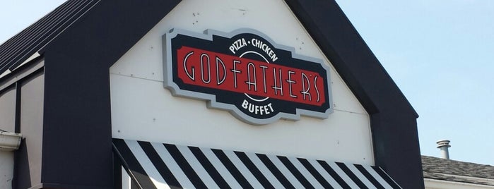 Godfather's Pizza is one of Top Ten List.