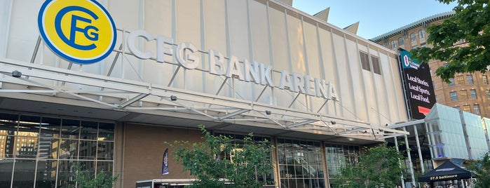 CFG Bank Arena is one of Tempat yang Disukai Derek.