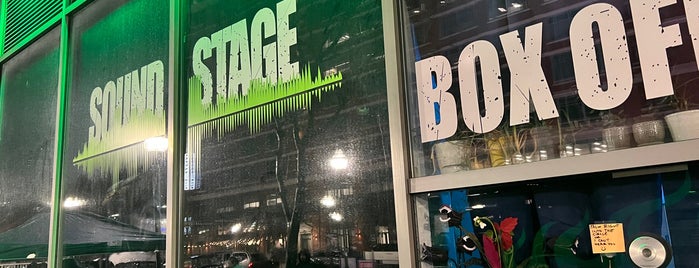 Baltimore Soundstage is one of B'more-Washington metro.