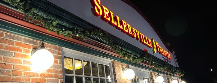 Sellersville Theater 1894 is one of Check it out.