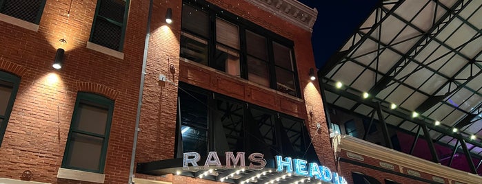 Rams Head Live is one of Angies saved list.