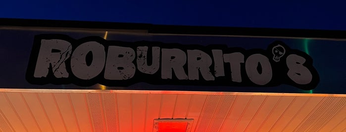 Roburrito's WY is one of Places to eat.