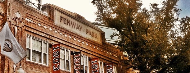 Fenway Park is one of Bikabout Boston.