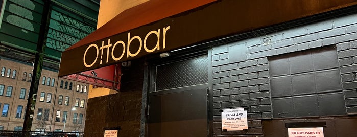 The Ottobar is one of Bars.