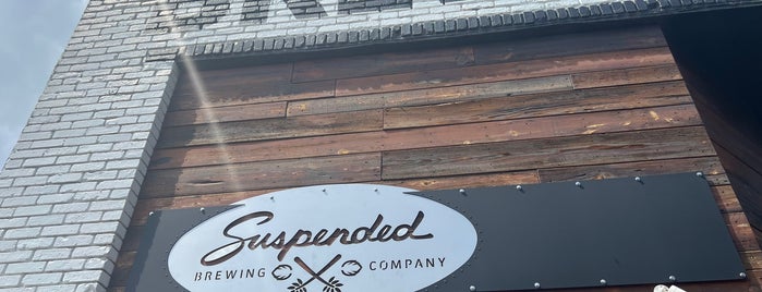 Suspended Brewing Company is one of Baltimore Favorites.