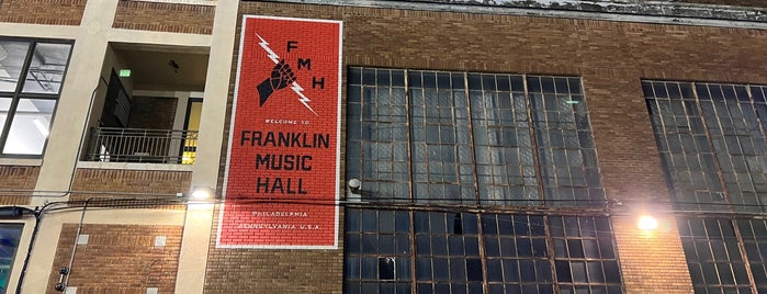 Franklin Music Hall is one of Neon/Signs East.