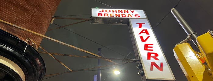 Johnny Brenda's is one of Chilladelphia.