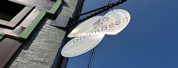 The Green Bean Roasting Company is one of to visit.
