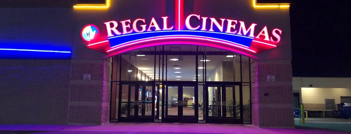 Regal West Manchester is one of York College Student Hotspots.