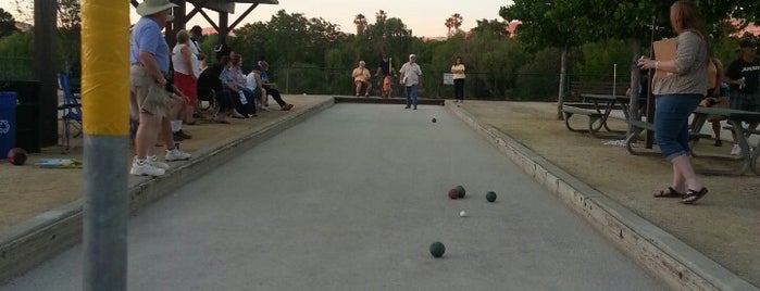 Concord Bocce Federation is one of Lieux qui ont plu à Ryan.