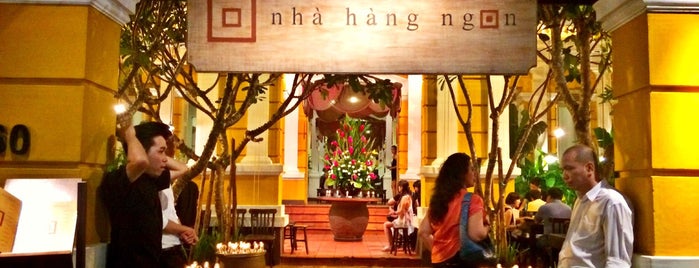 Nhà Hàng Ngon / Ngon Restaurant is one of Asia.