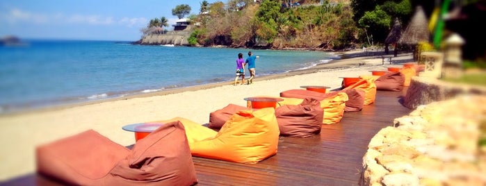 Sheraton Senggigi Beach Resort is one of GUIDE TO LOMBOK'S.