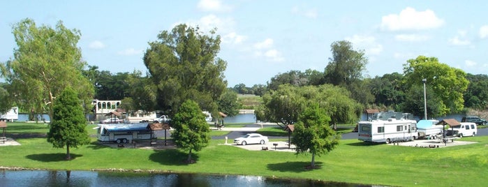 The South Forty Camp Resort is one of Outdoors.