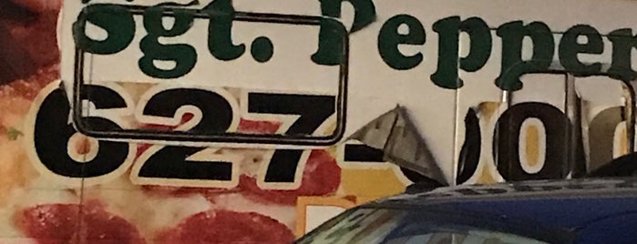 Sgt. Pepper's Pizza is one of Places to Eat.