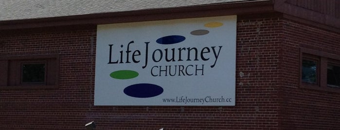 LifeJourney Church is one of List.