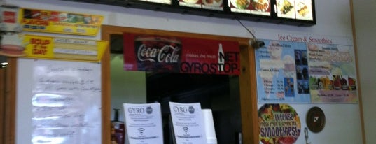 Gyro Stop is one of A Taste of the World: Ethnic Food in Indianapolis.
