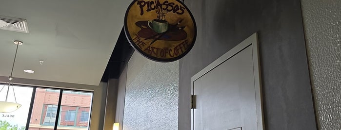 Picasso's Coffee is one of Coffee, tea, and dessert STL.
