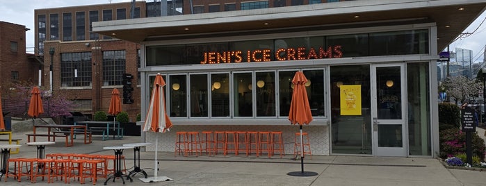 Jeni’s Splendid Ice Creams is one of Asheville/Charlotte.