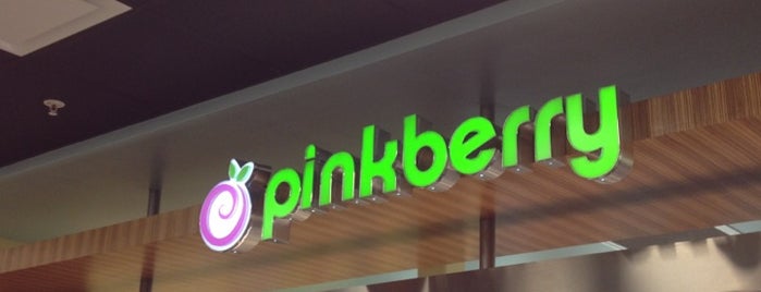 Pinkberry is one of school.