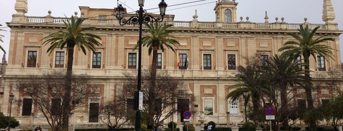 Real Archivo de Indias is one of Andalucía: Sevilla.