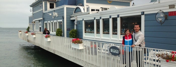 Scoma's Sausalito is one of Bay Area Munchies.