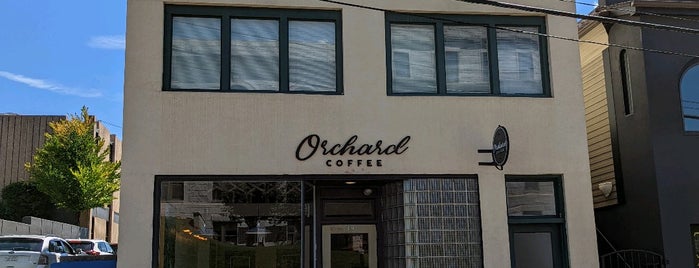 Orchard Coffee is one of Carly 님이 저장한 장소.