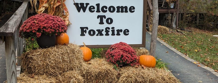 Foxfire Museum is one of Texas Delights.