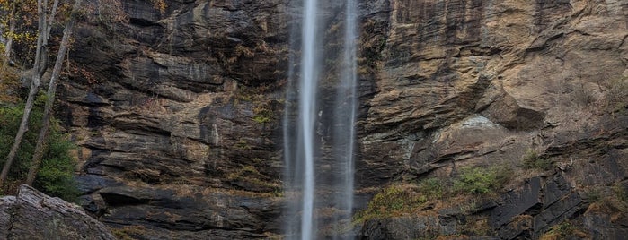 Toccoa Falls is one of Nature.