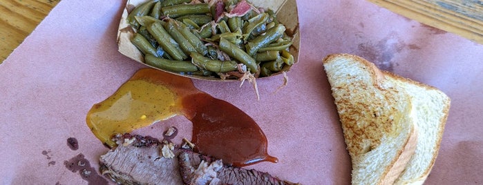 Haywood Smokehouse is one of BBQ.