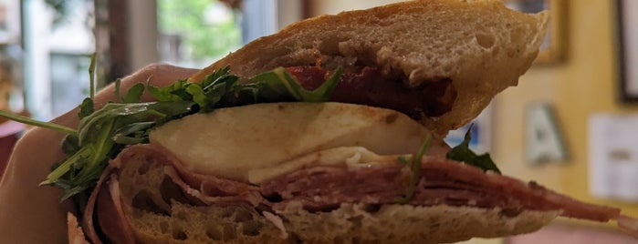 Alidoro is one of "Dream Sandwiches" List.