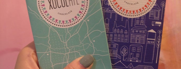 Xocolatl is one of The 15 Best Places for Dark Chocolate in Atlanta.