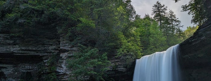 Greeter Falls Trail is one of Find TN.