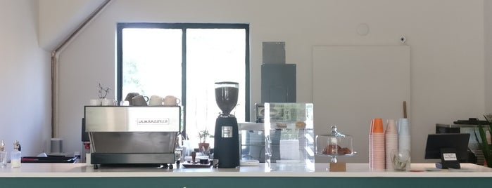 Kettner Coffee Supply is one of สถานที่ที่ Alison ถูกใจ.