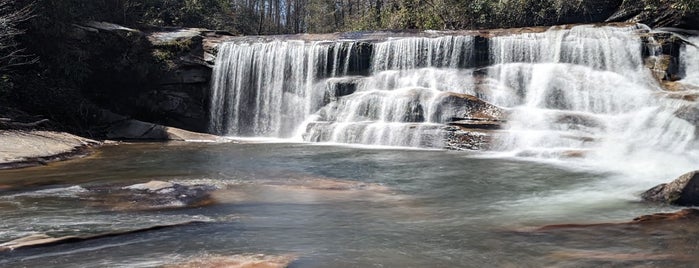 French Broad Falls is one of Chasing Waterfalls.