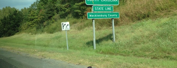 North Carolina / South Carolina State Line is one of Locais salvos de Chester.