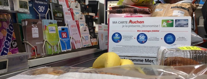 Auchan is one of moi.