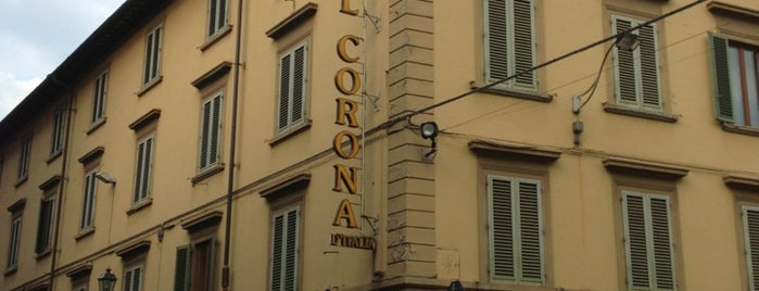 Hotel Corona d'Italia is one of Lugares guardados de Ali.