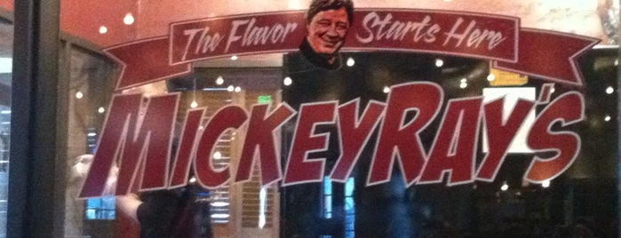 MickeyRay's is one of Favorite Dinner Places.