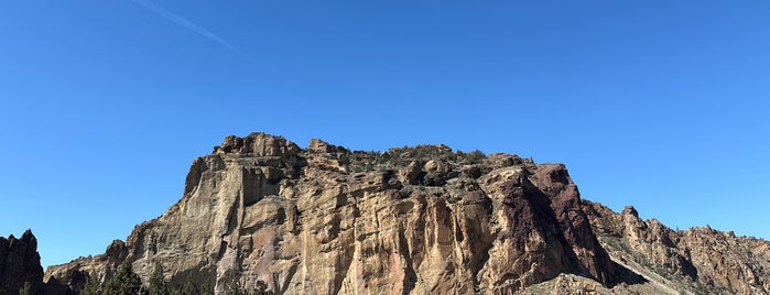 Smith Rock State Park is one of Exploregon.