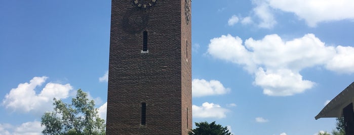 Miller Bell Tower is one of On The Grounds.