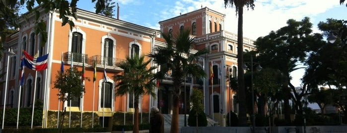 Casa Colón is one of Onuba / Huelva York.