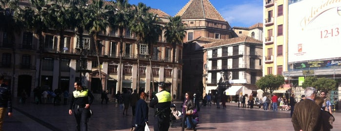 Plaza de la Constitución is one of málaga.