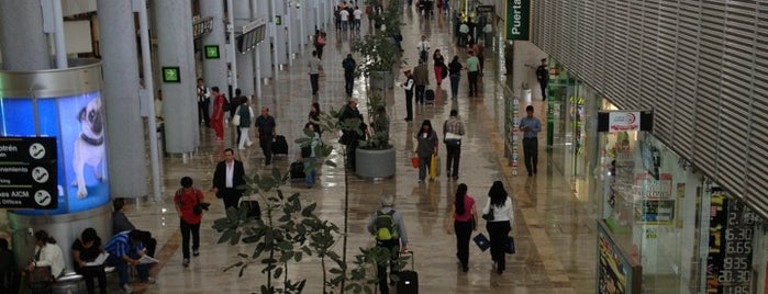 Terminal 1 is one of ¡Aquí venden El Chamuco!.