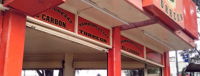 Hamburguesas al Carbón Torreón is one of สถานที่ที่บันทึกไว้ของ Adi.