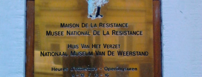 National Museum of the Resistance is one of To Do: BXL.