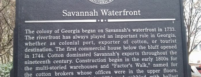 Savannah Visitor Information Center is one of The South-East US.