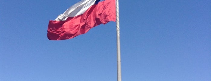 Bandera Bicentenario is one of Santiago de Chile.