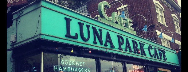 Luna Park Cafe is one of Eats.